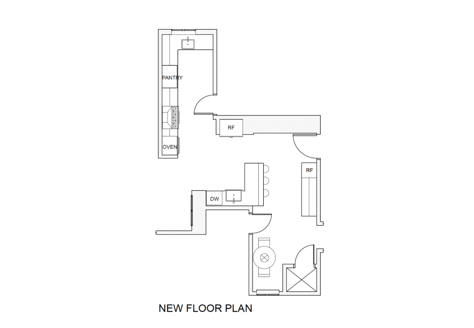 new floor plan